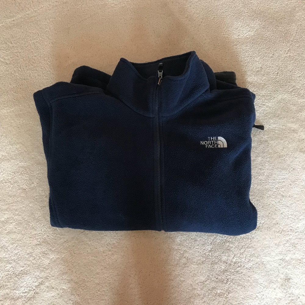 Men’s XL Fleece North Face Jacket